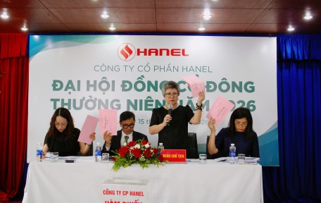 HANEL TỔ CHỨC THÀNH CÔNG ĐẠI HỘI CỔ ĐÔNG THƯỜNG NIÊN NĂM 2026